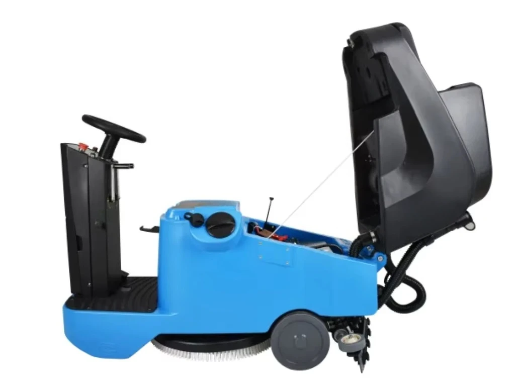 منظف صناعي تجاري جديد سعة 70 لتر للتنظيف التلقائي لركوب الخيل #4