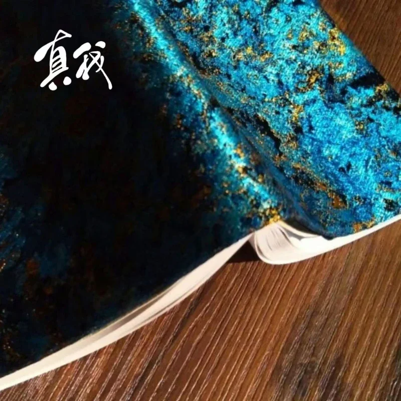 【Blue Stone】Original Handmade Notebook Covers Protector Book Sleeve Crafted Fabric Products Diary Cover，in Stock，School