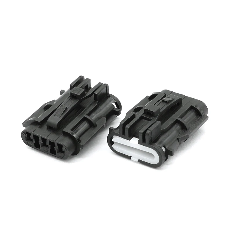 3Pin MG610327-5  KET  SWP Series  Male female housing Black  Waterproof automotive connector  Additional terminal and seal