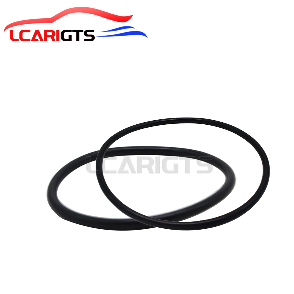 1Pair Front O Rings 102x4mm/78x4mm For Audi Q7 Touarge Porsche Cayenne 2002-2010 7P6616039N 7L6616040D 7P6616039D Car Accessory