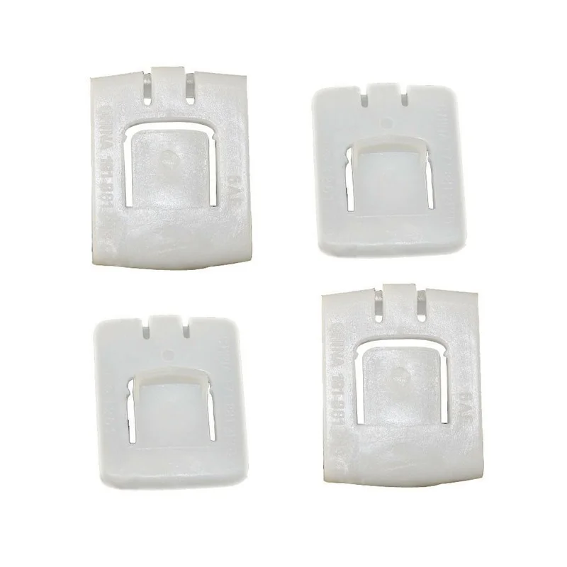 2 Set 6pcs Car Seat Rail Runner Clip Slider Guide Piece Replacement Car Accessories for VW MK1 MK2 MK3 Golf Corrado