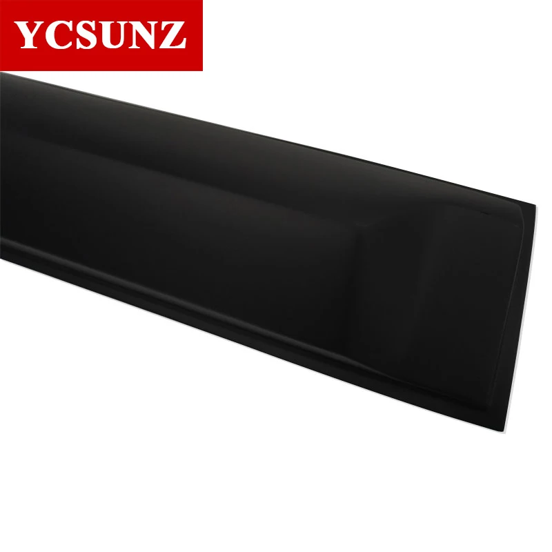 Abs side body verkleidung kit für mitsubishi l200 triton 2023 2024 strada schwarz autozubehör doppelkabine ycsunz