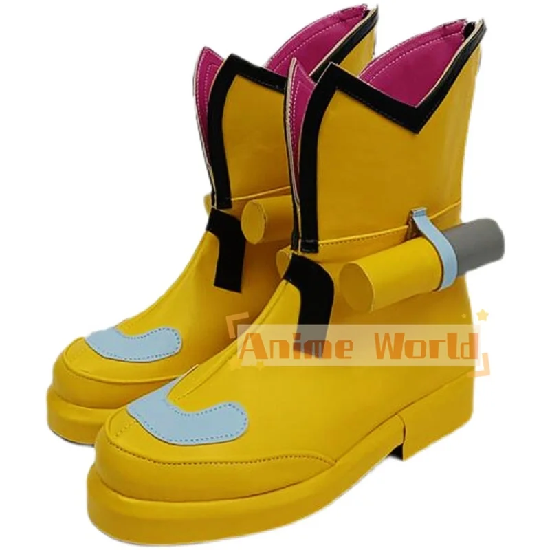 Anime Game Umamusume: Pretty Derby Twin Turbo Cosplay Shoes Boots Adult Children Halloween Party Costume Accessories Props