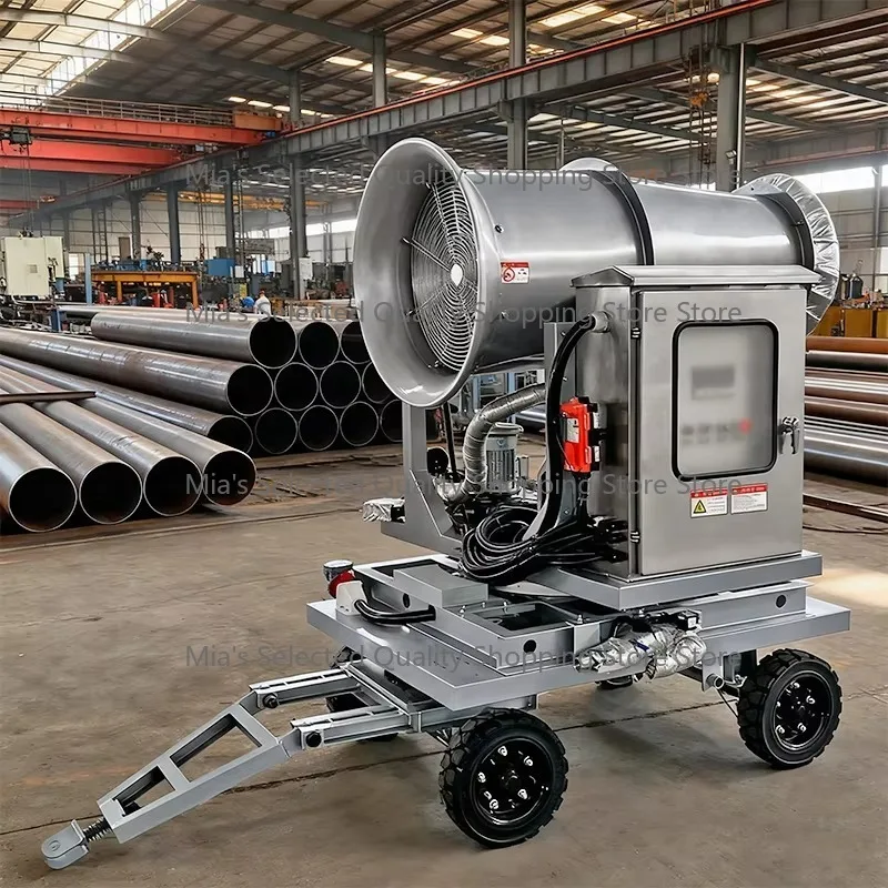 High-Pressure Dust Spray Cannon Machine for Air Cleaning Equipment Dust Control