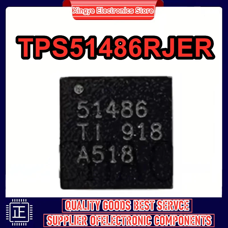 

Микросхема управления питанием TPS51486RJER TPS51486 (QFN) с маркировкой 51486