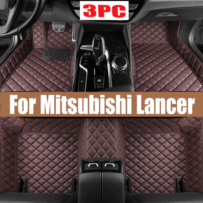 

Car Mats For Mitsubishi Lancer Evolution IX RS GSR 2006~2007 Waterproof Carpet Car Floor Mat Alfombrillas Coche Car Accessories