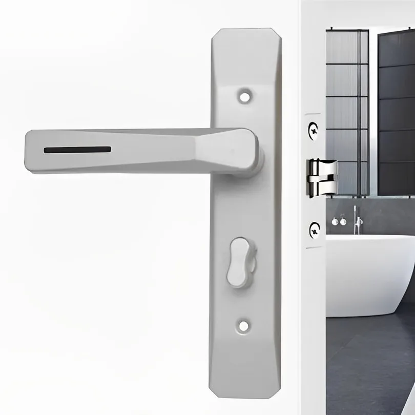 Serratura della porta della maniglia senza chiave per il bagno della camera da letto delle donne del guardaroba del vestito della toilette della toilette di comodità pubblica Rarelock MS526