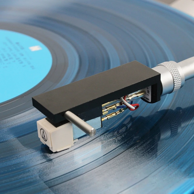 Universal Zinc Alloy for LP Disc Record Player Turntable Headshell with Leadwire Drop shipping