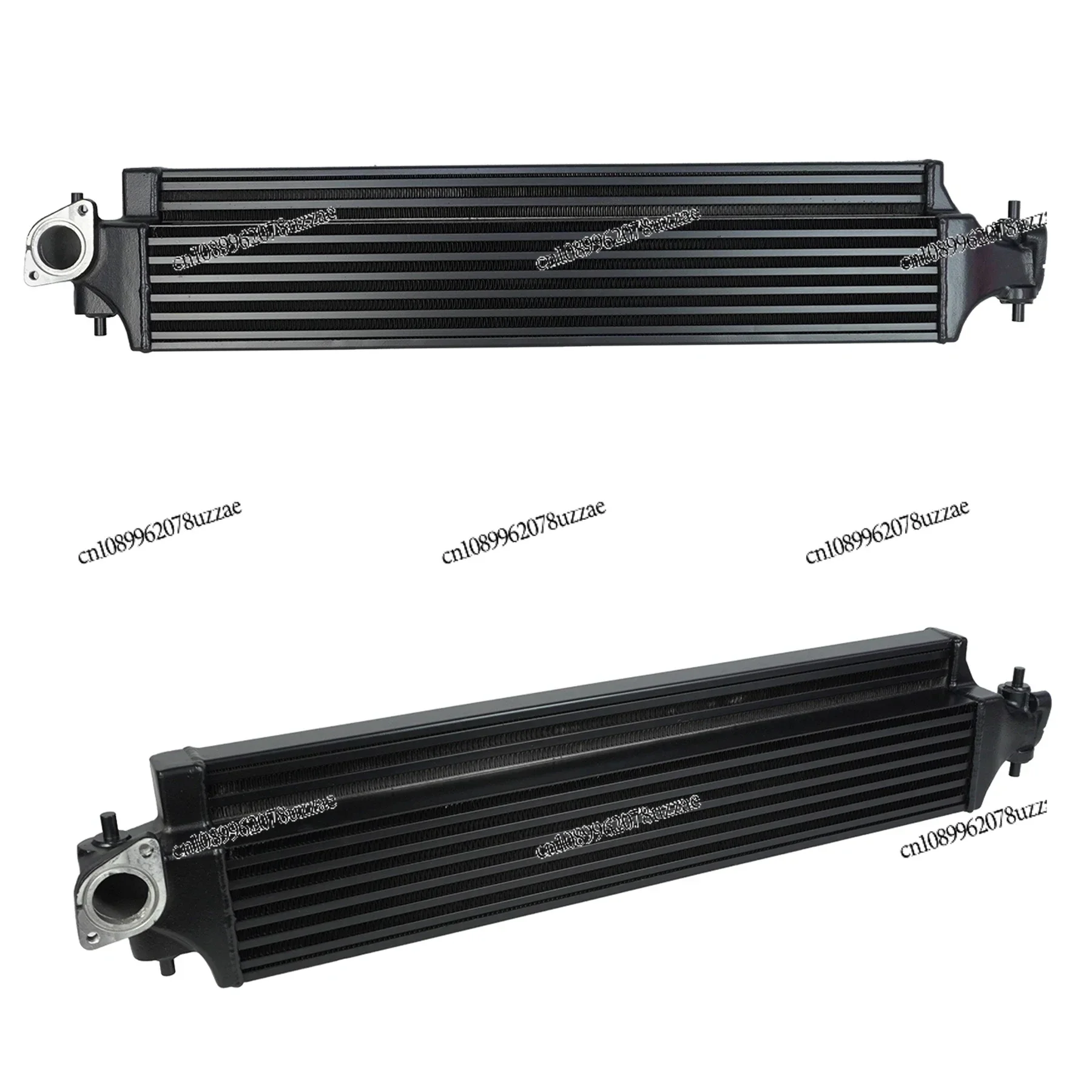 Car Intercooler Upgrade Kit Direct Replacement Compatible with For (FC/FK) 1.0T 1.5T Turbo 2016-2021 Radiador