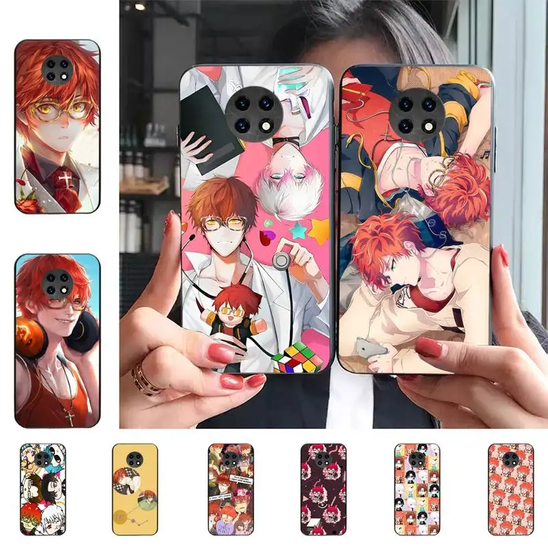 MaiYaCa Mystic Messenger Phone Case for Samsung S20 lite S21 S10 S9 plus for Redmi Note8 9pro for Huawei Y6 cover