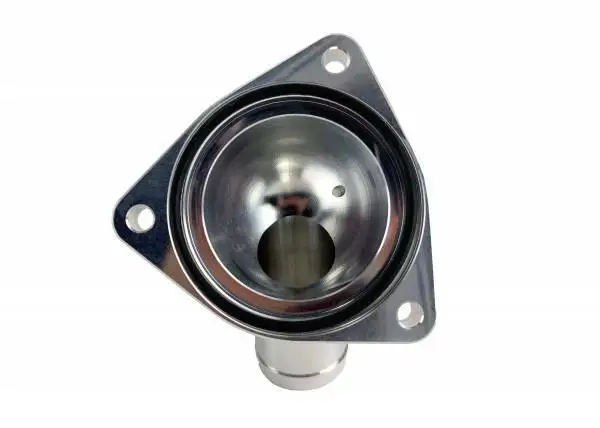 Thermostat for engine block, housing only - for current model -