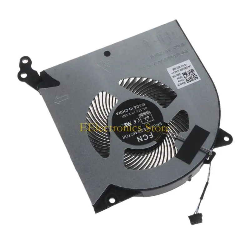 B03C velocidade CPU GPU Cooler Film Refrigeing Calablening para R7000 2020 12V Notebook