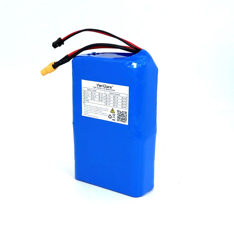 Imagem -04 - Pacote de Bateria de Lítio para E-bike 36v 10ah 18650 42v Alta Taxa 20a Bms para Scooter Cortador de Grama Transportador de Aeronave Plugue sm