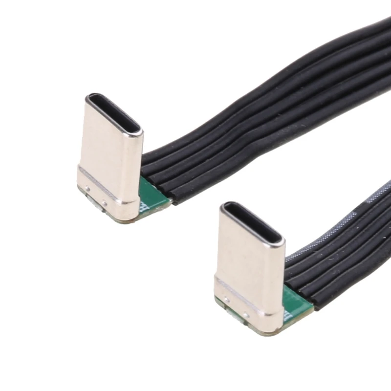 Soft Type C Data Cable Fast Speed for Mobile Devices 20W 480Mbps Fast Data Transfers, Various Lengths (5- 200cm)