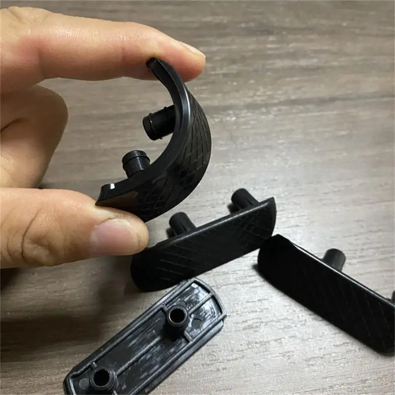 K8GF 4pcs كرسي تغذية الطفل الأمن الصغار كرسي مرتفع سلامة الساق منصات البلاستيك