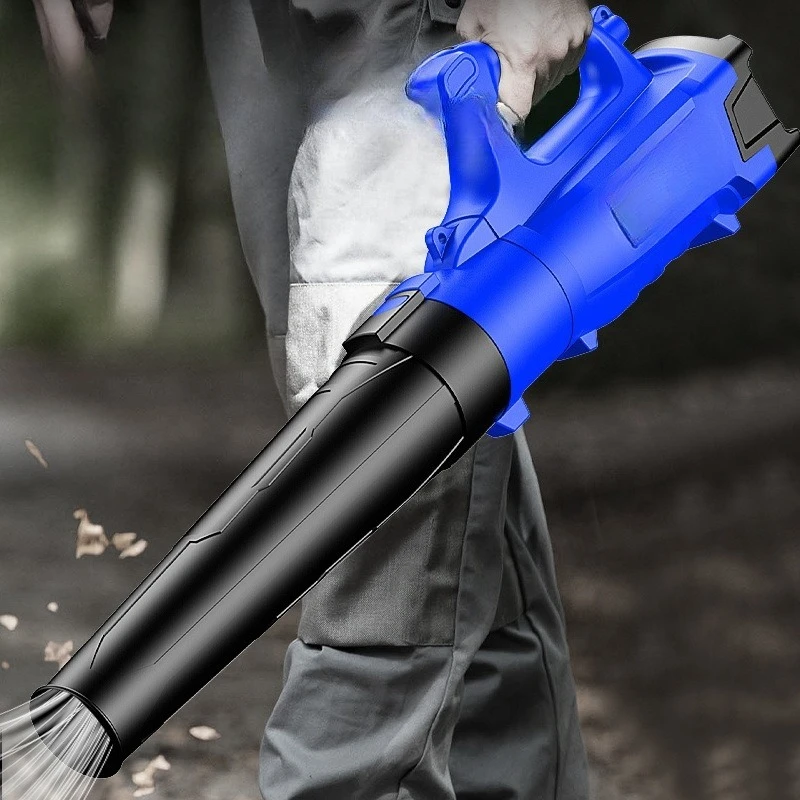 

Hair dryer industrial high-power dust removal storm gun powerful blower blowing leaves site dust blowing ash cleaning