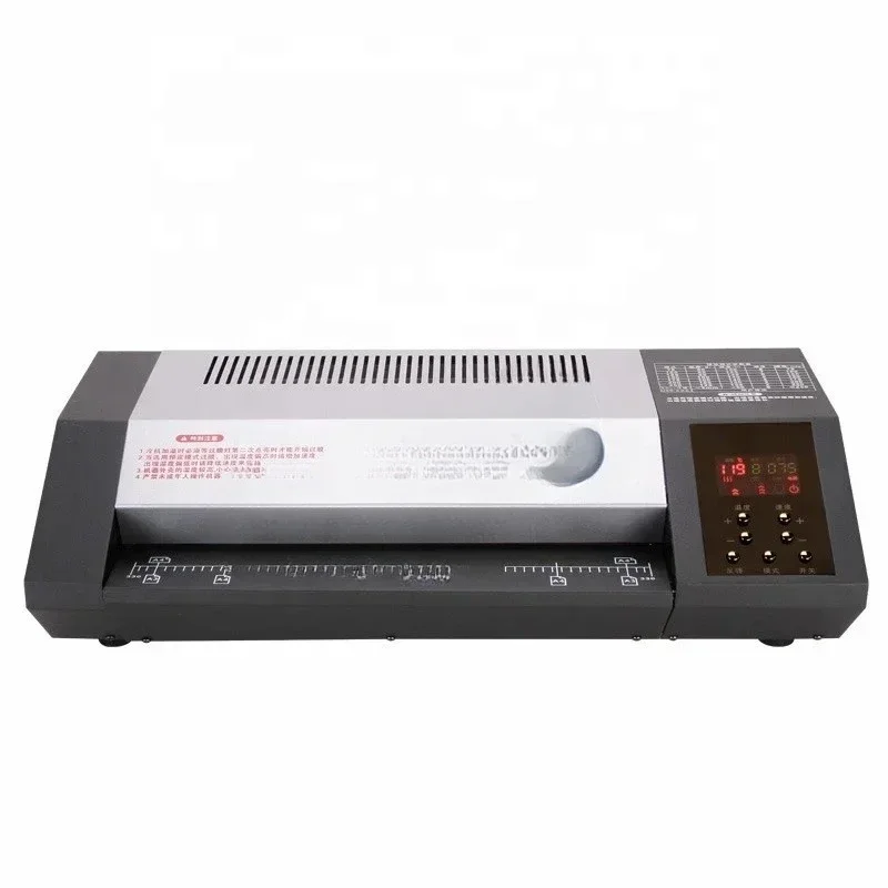 

Top Quality 6 Rollers Desk Top 25mm Thickness A3 Laminator Machine