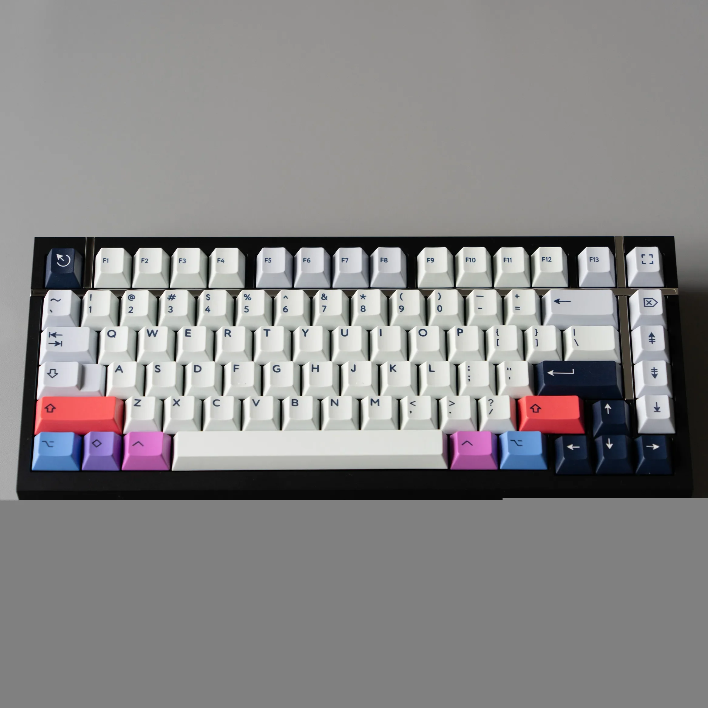 

Theme PBT Original Highly Mechanical Keyboard Keycap Five-sided Sublimation Customized Full Set