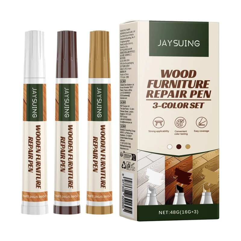 قلم إصلاح الخدوش الخشبية، قلم أثاث للتهذيب، قلم إصلاح الأثاث للبقع والخدوش وطاولة الأرضية الخشبية