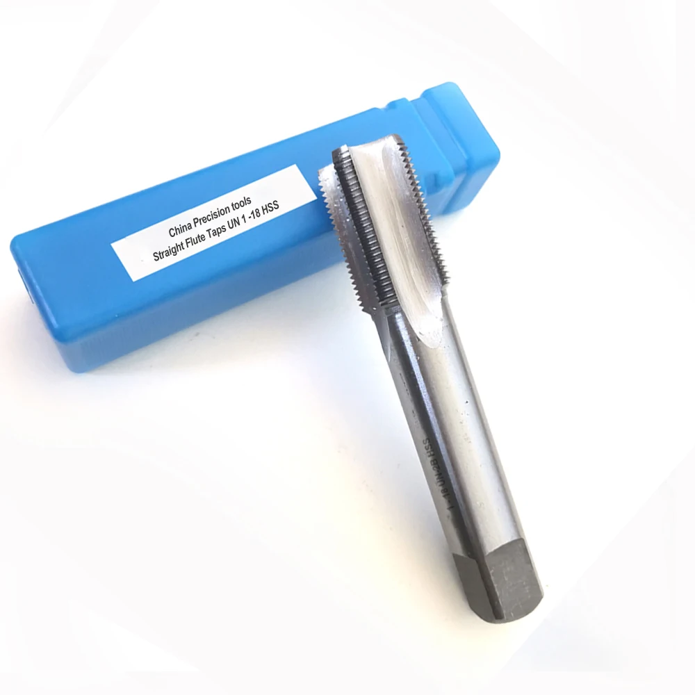 Grifo de enchufe de rosca de tornillo unificada HSS, 1 "1-3/16 1 1/4 1-5/16 1-3/8 1-7/16 1-1/16 1 11/16", grifos de flauta recta 13/16 7/8 15/16 1-1/2