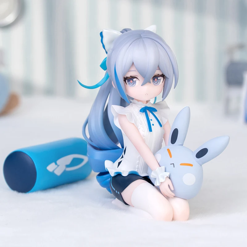 Myethos Honkai Impact 3 Bronya Zaychik Little One Kawaii Finished Product Model Action Toy Figures Christmas Anime Gifts