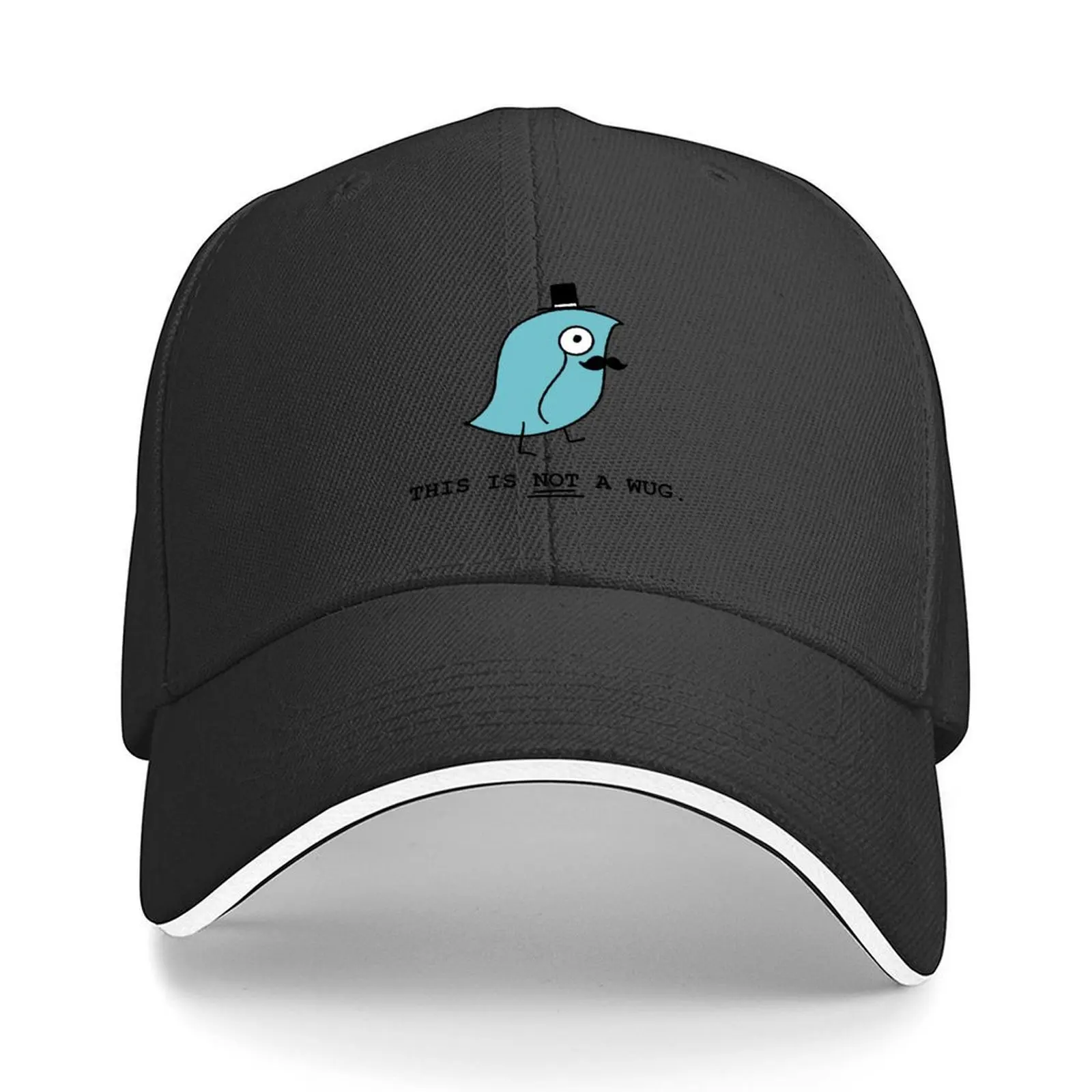 

This is NOT a wug. Baseball Cap birthday winter hats for men golf hat genuine Rugby Woman Hats Men's