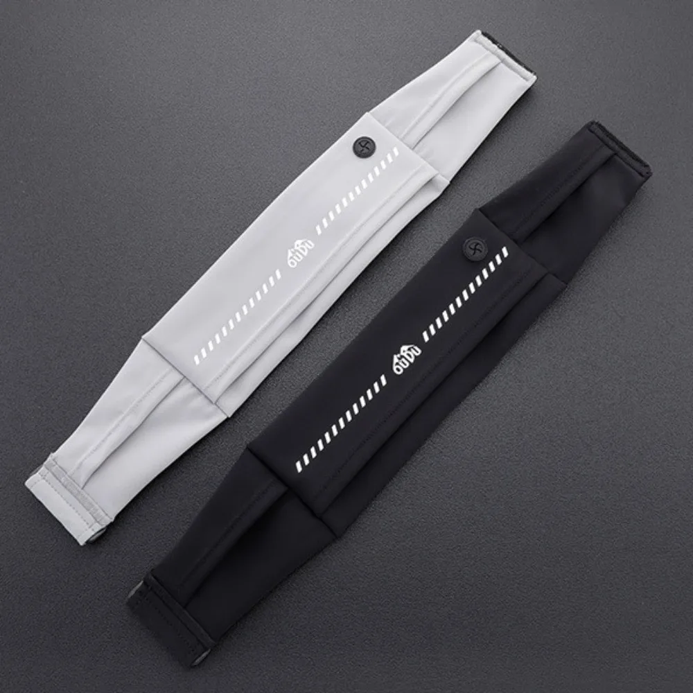 Ultra-Thin Sport Mobile Waist Bag High Elastic Multifunctional Running Waist Bag Storage Lightweight Sports Phone Bag