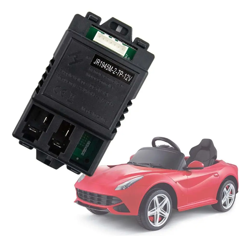 

JR1945M-2-7P-12V Receiver 12V Smooth Start Controller Stroller Accessories Children's Electric Car Receiver Controller