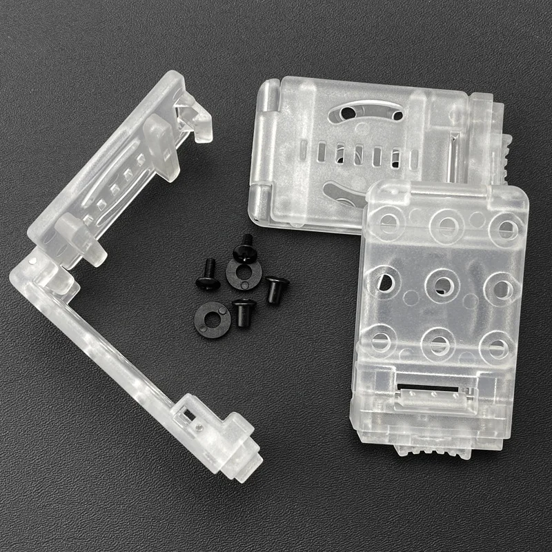 Quick-Draw Multi-Functional Waist/Pocket Clip: Compatible with Kydex/Knife Sheaths, Fits Tools/Knives/Flashlights 3 Size Options