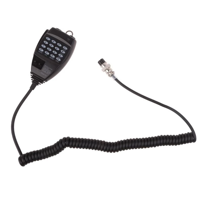 Máy tính micrô Keypad Walkie Talkie Mic cho Alinco DR03 DR06 DR135 DR235 DR435 DR635 8 PIN