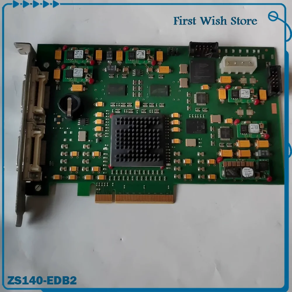 ZS-PCIex8 Acquisition Card ZS140-EDB2 ZS140-10
