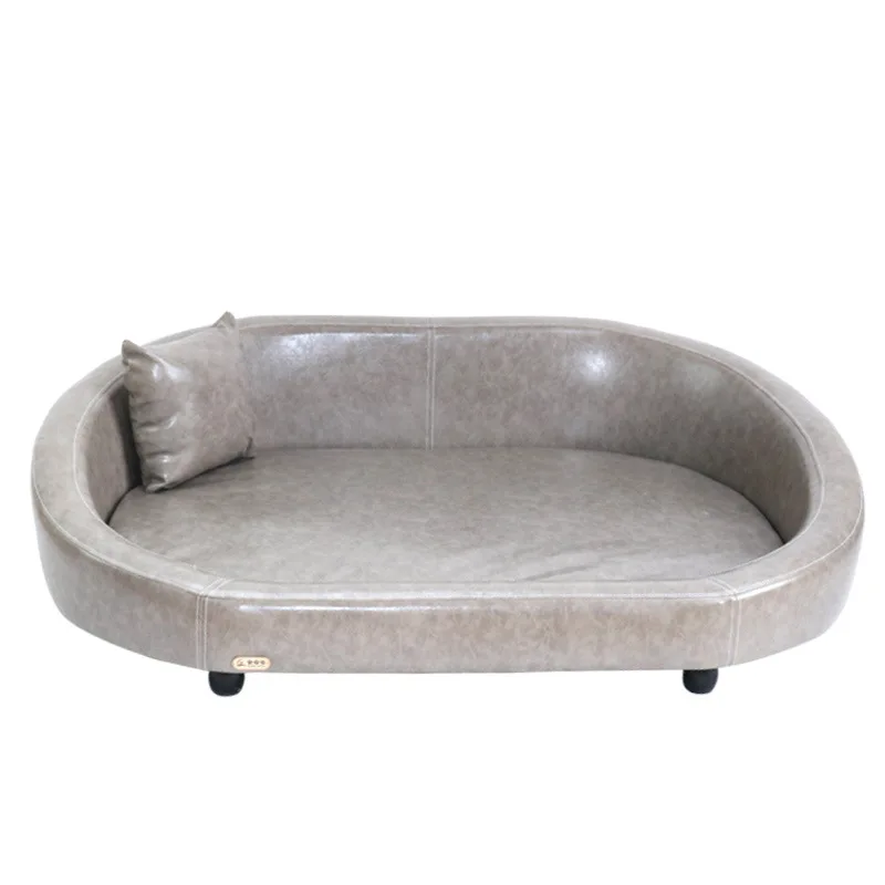 

Kennel creative removable and washable teddy large dog dog bed kennel wooden pet sofa nest cushion supplies are universal