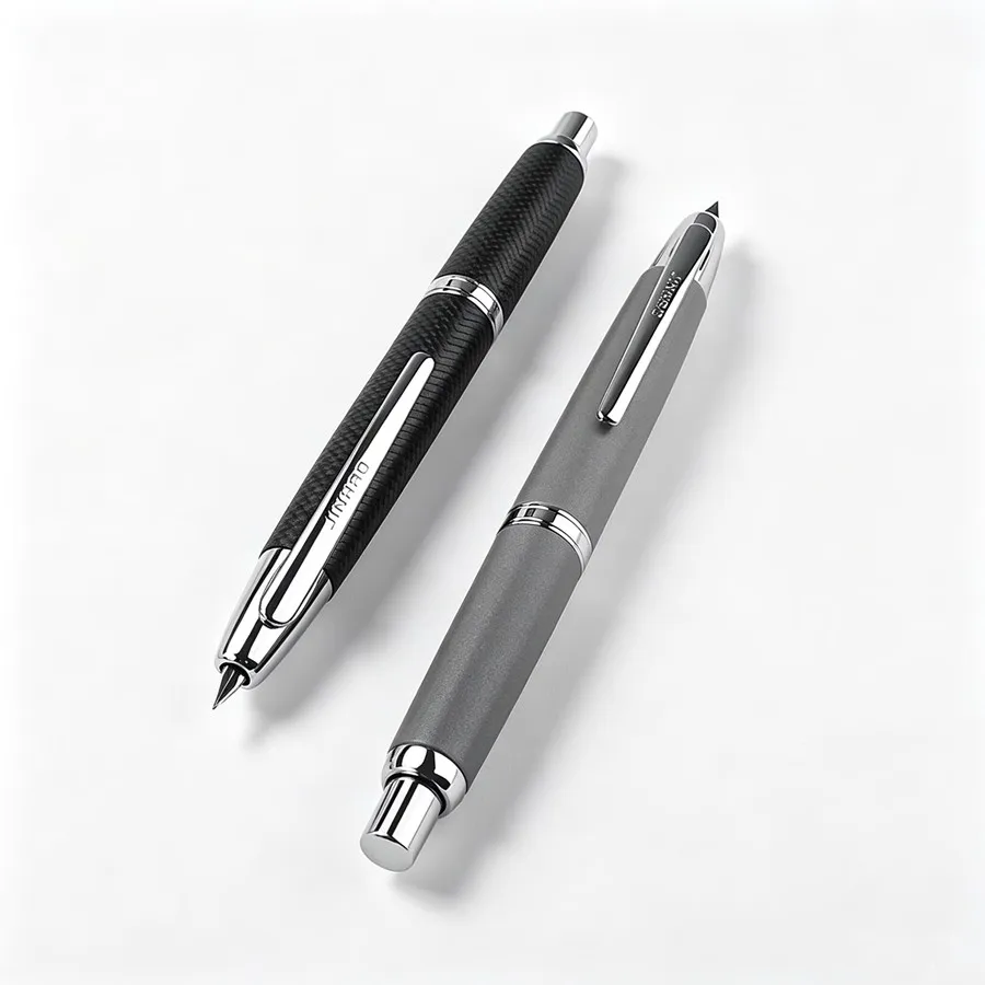 JINHAO 10 Retractable Fountain Pen Metal Press Type Ink Pen Business Office Writing Gift Pen For Men Women Stationery