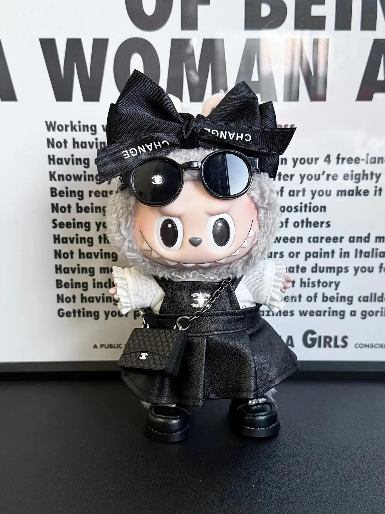 

Labubu Clothing 17cm First And Second Generation Labubu Clothing Fashion Trend Labubu Wa Clothing