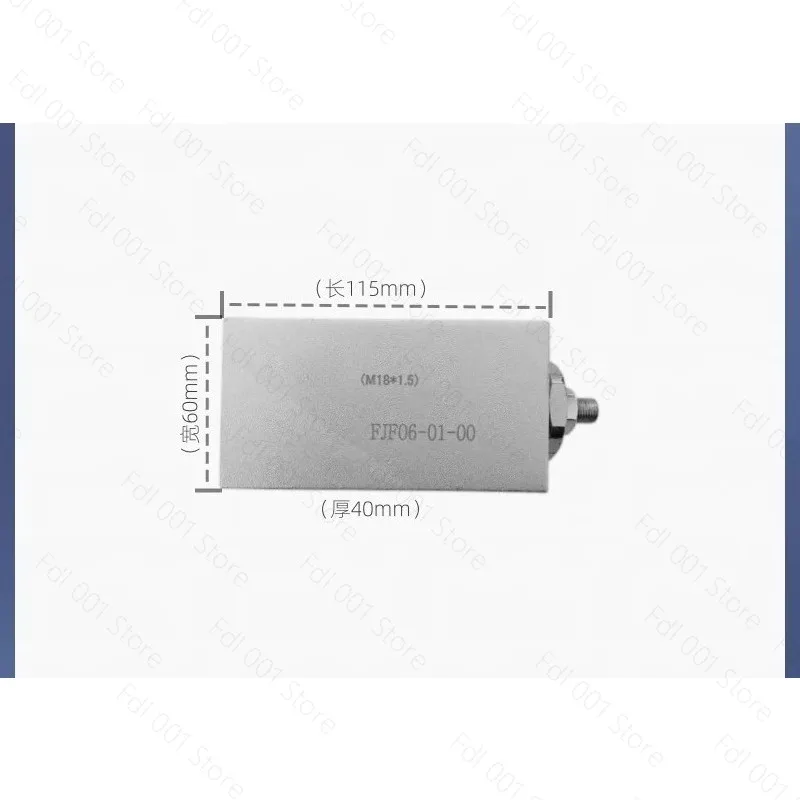 

FJF06-01-00 Hydraulic Synchronous Valve 2/2 Way Cylinder Lift Drop Synchronous Flow Divider & Combiner Balance Valve