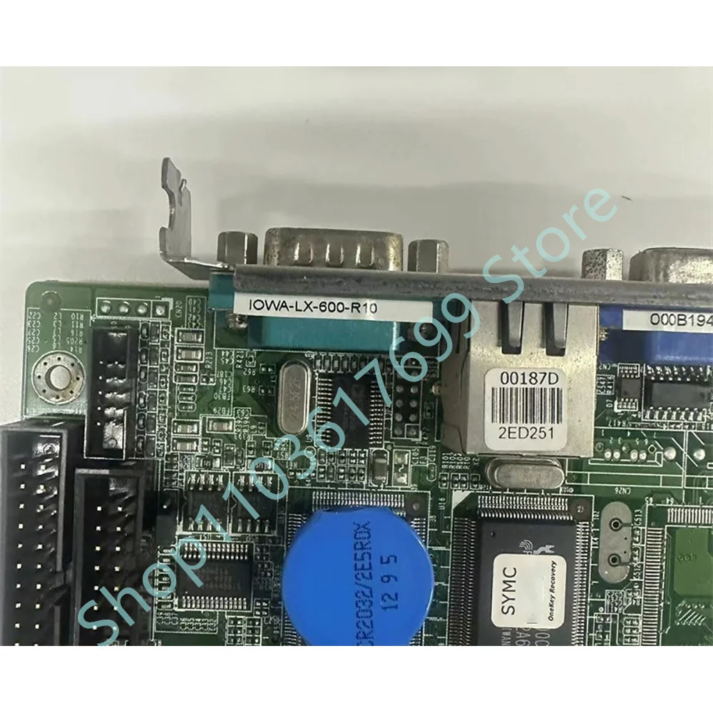Perfect test Stable performance IOWA-LX-600-R10