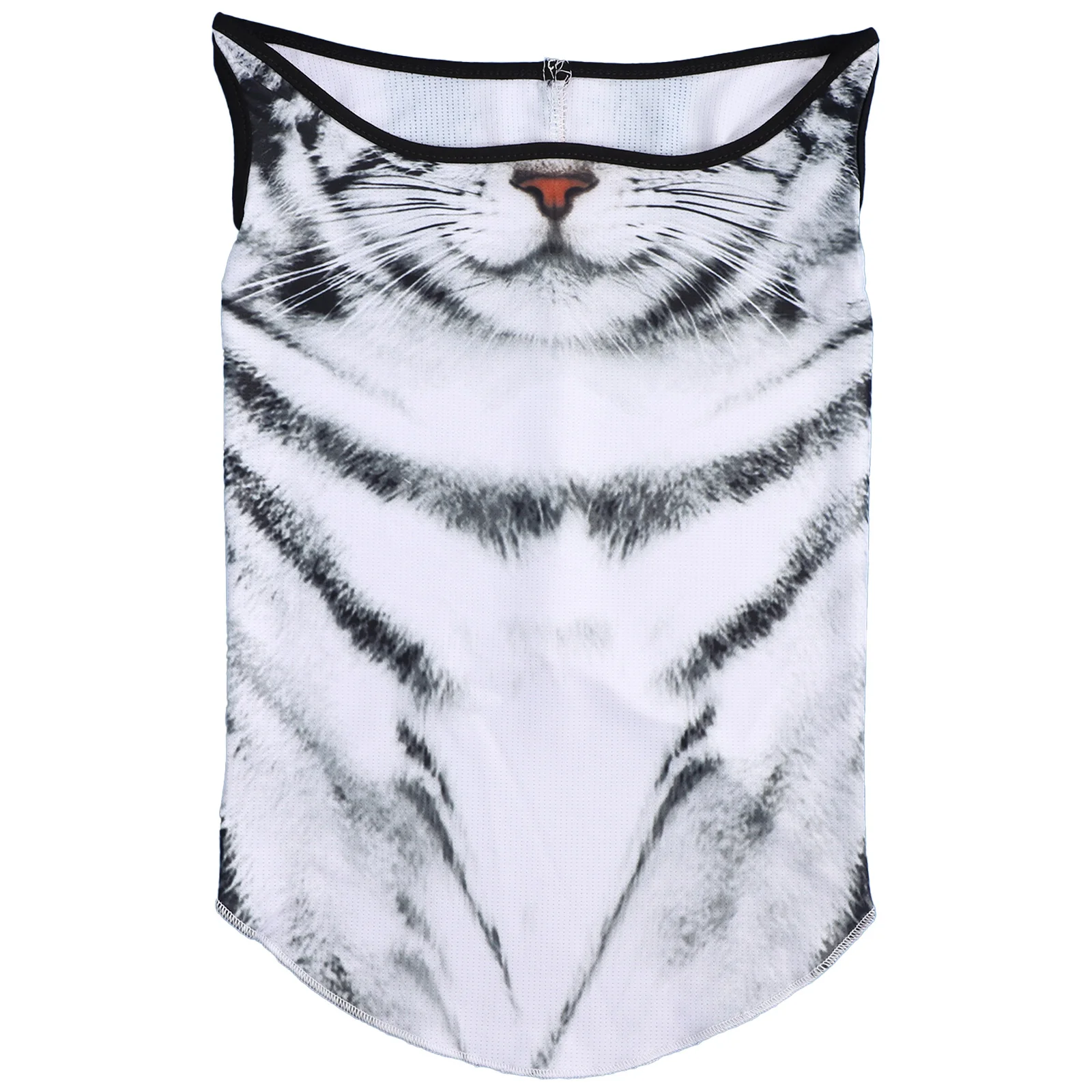 Summer Outdoor Sports Headgear Cat Dog 3D Animal Cycling Mask Balaclava Half Face Mask Sun Protection Breathable Bandana Scarf