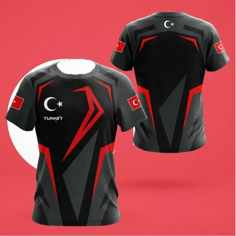 Best-selling Men's and Women's Outdoor Sports Casual Short-sleeved T-shirts, Trendy Fashion for Families and Children's Wear.