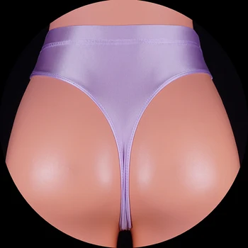 الرجال مثير تحت ارتداء الساتان لامعة T-الظهر ثونغ أسفل السلس g سلسلة ثونغ قيعان سراويل حزام رياضي مثلي الجنس بيكيني السباحة السراويل