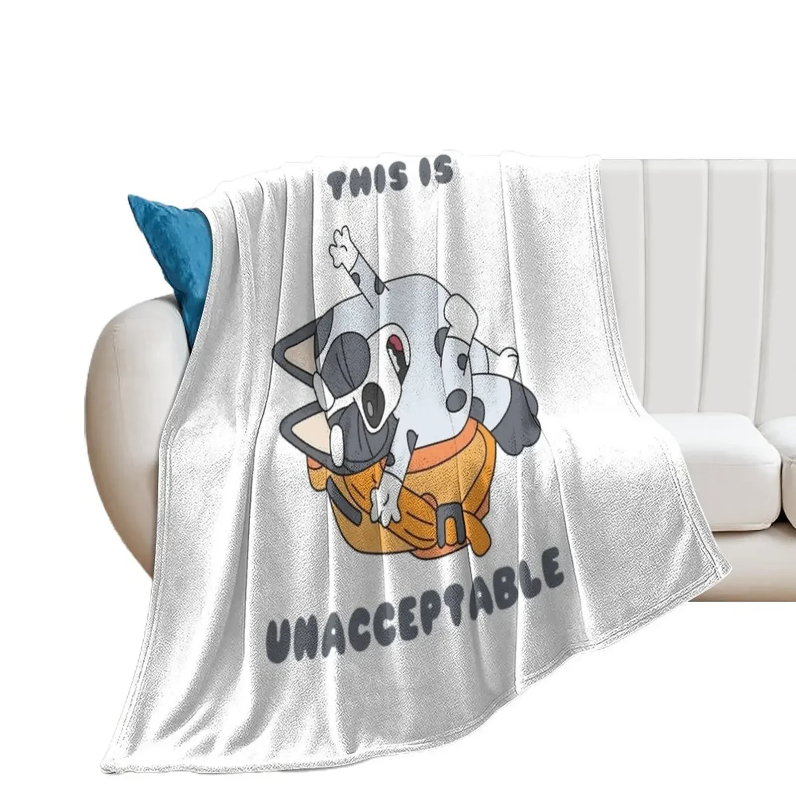 

This is unacceptable Throw Blanket Fashion Sofas heavy to sleep Bed Fashionable halloween Blankets