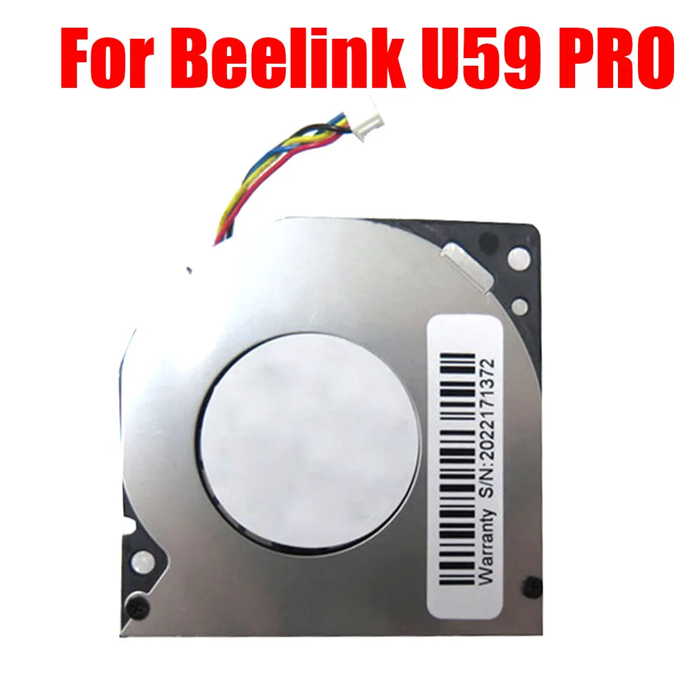 Replacement Mini PC Fan For Beelink U59 PRO U59PRO-E U59PRO-E-8512SD0W64PRO-A DC05V 0.4A New