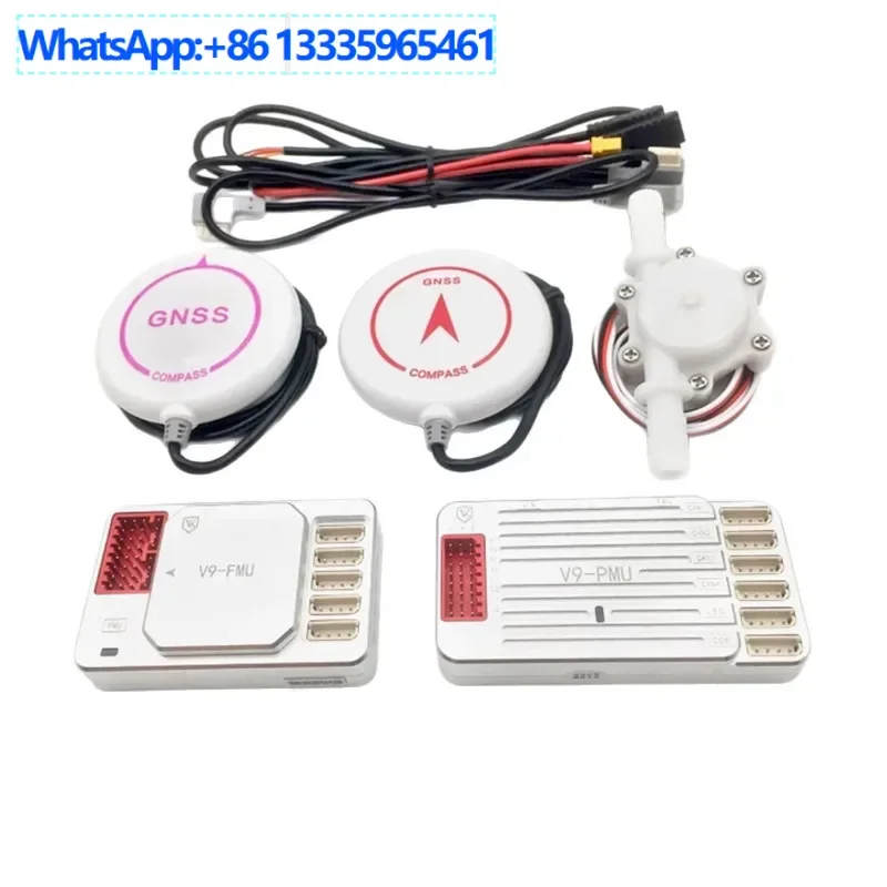 

Многоосевой VKV9, контроль полета для защиты растений, автономный контроль полета, радар для предотвращения препятствий с имитацией заземления