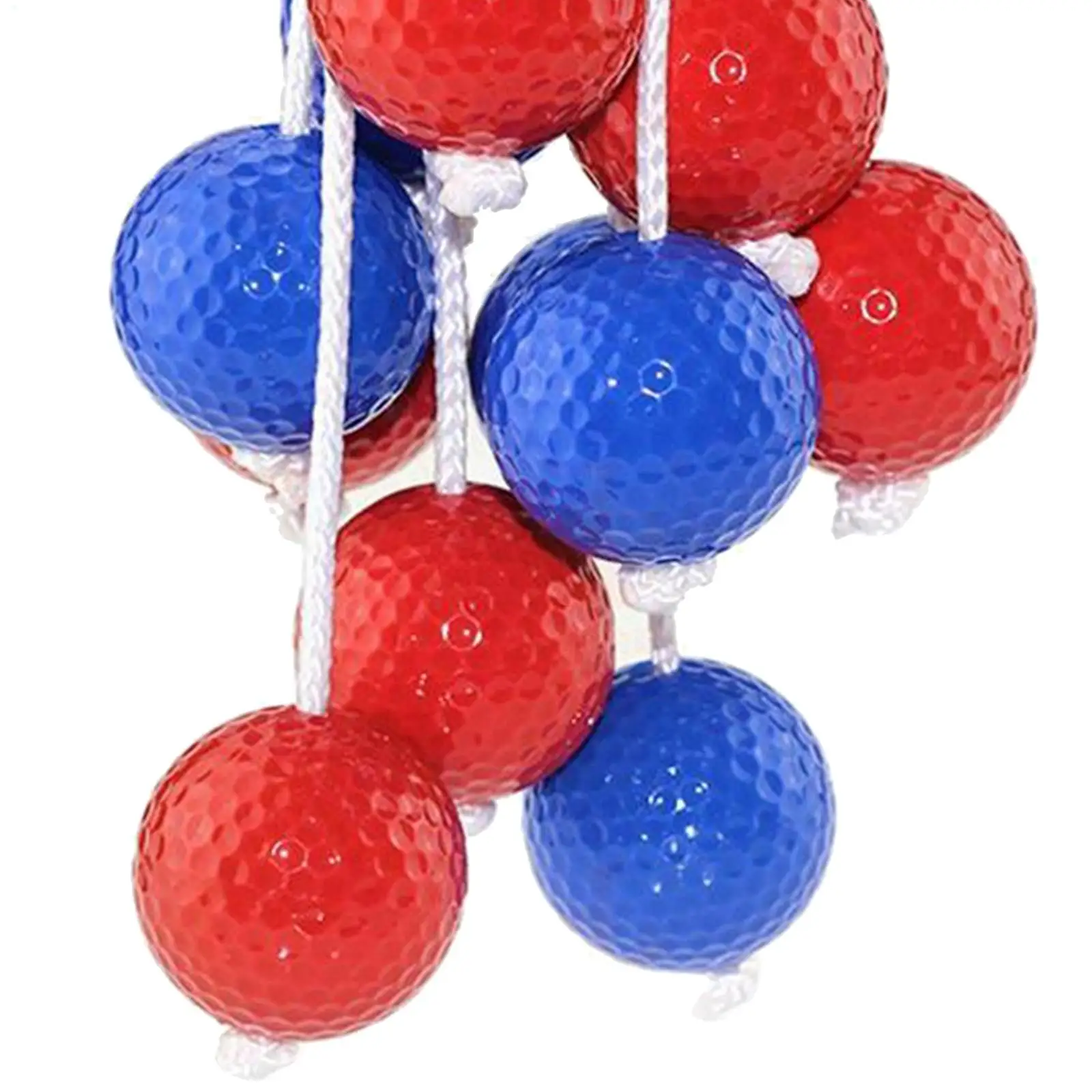 

PE Ladder Ball Replacement Tossing Golf Balls Outdoor Lawn Sports Game Set for Kids Adults Family