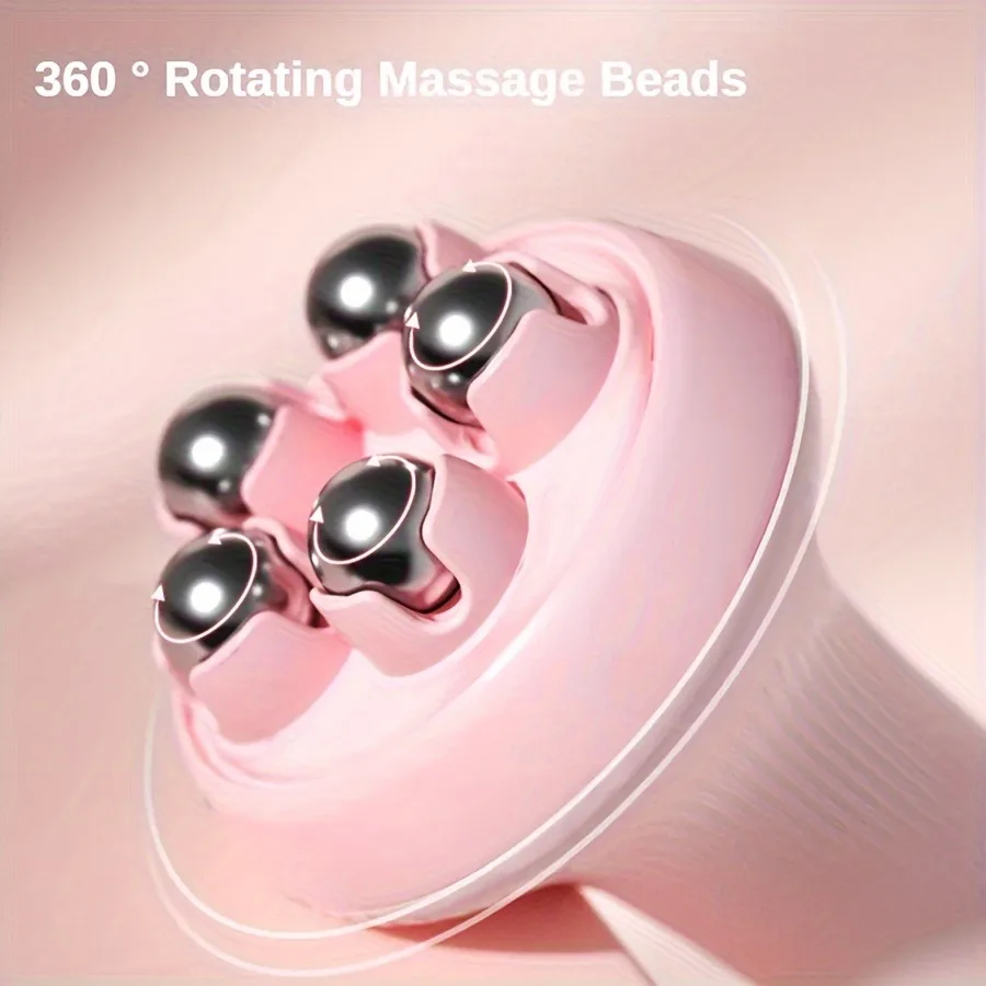 

Roller Body Massager, Relax Massage Ball Roller, For Muscle Back Neck Foot Calf Leg Muscle, Tool With Roller Ball Massager