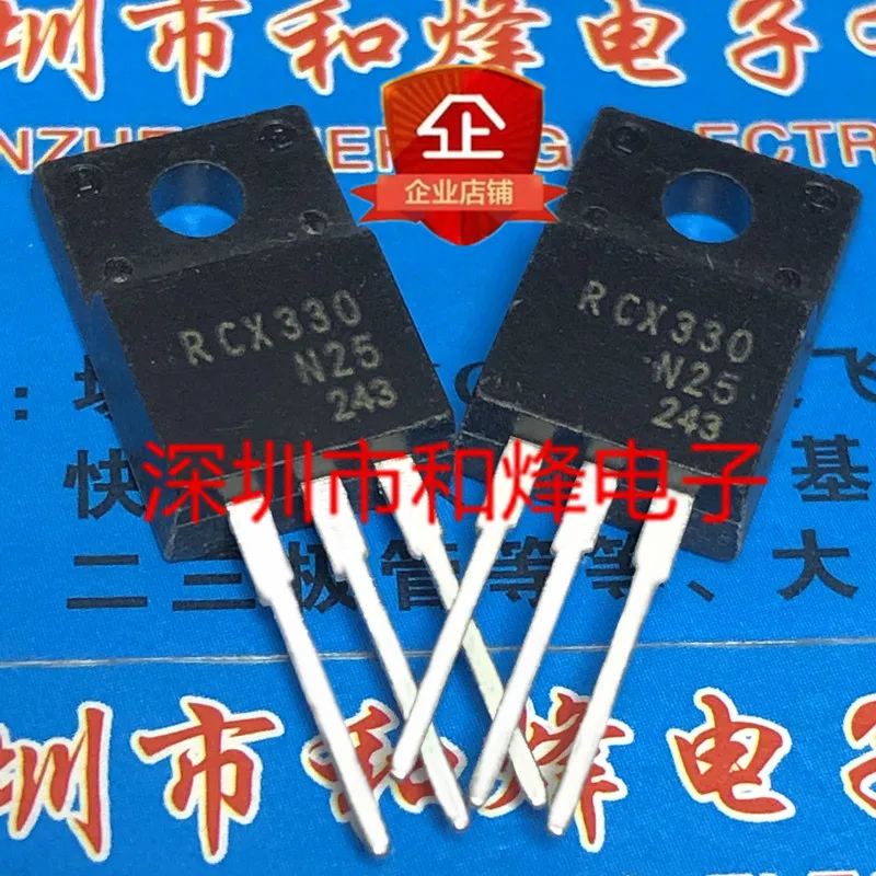 5PCS-10PCS RCX330N25  TO-220F 250V 33A   Really Stock Best Quality Transistor Fast Shipping