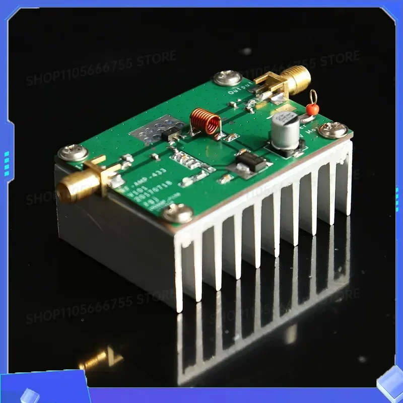 NEW 433MHz 8W High Frequency Power Amplifier for Digital Flight Control Extended Range RF Power Amplification Finished