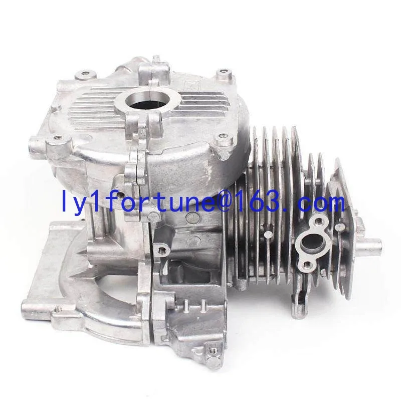 139 Four-stroke lawn mower cylinder crankcase body assembly, brush cutter lawn mower engine power parts
