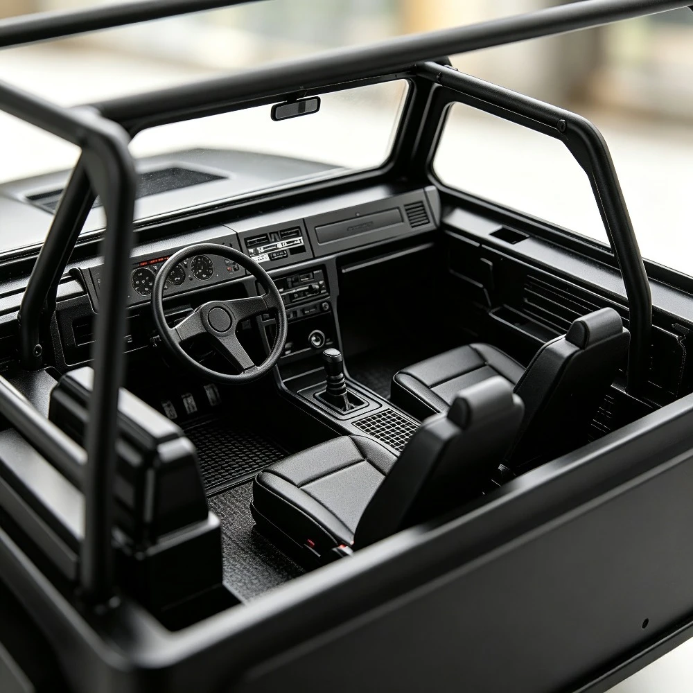 RC Crawler Full Interior Kit 1/8 Scale customizable size For CROSSRC EMO X6 XL3 Modification Decor Accessories CS 97401588