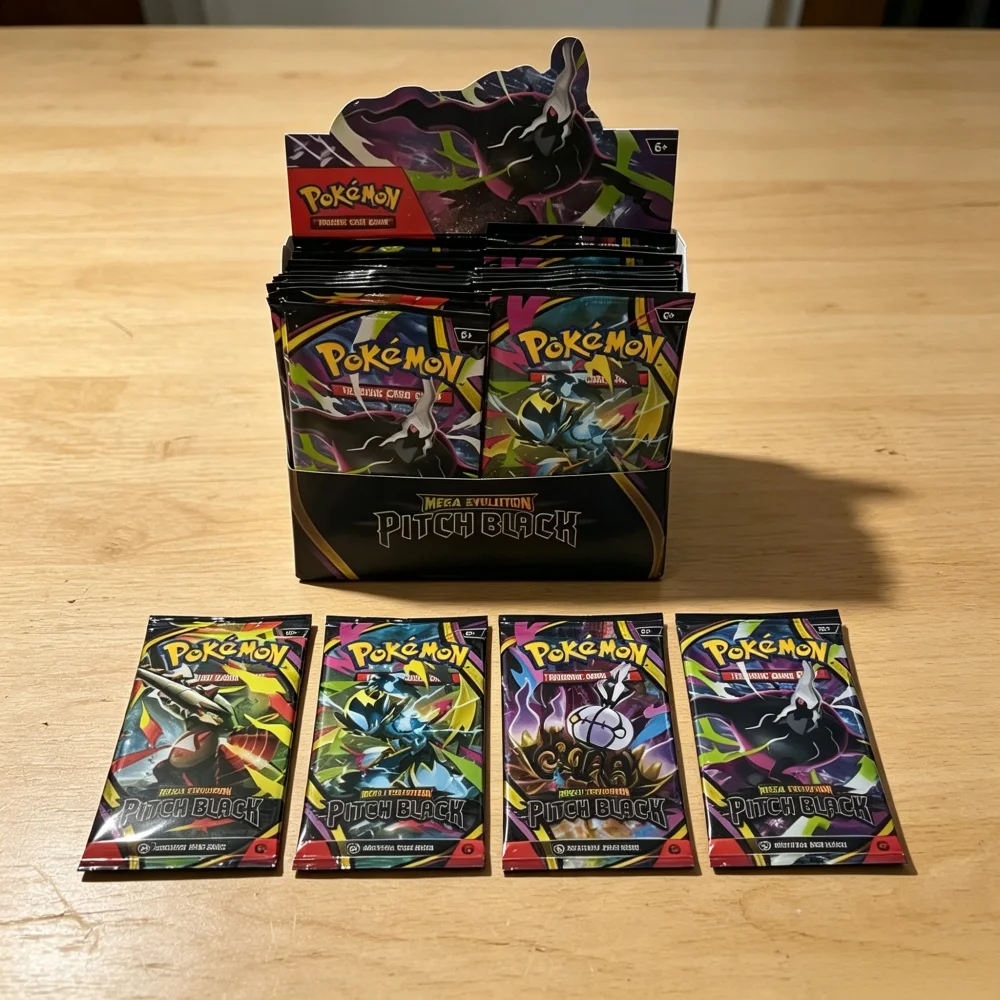 40-360 PCS Pokémon TCG Mega Evolution Perfect Order Booster Box Rare Holographic Trading Cards Collectible Card Collection Gift