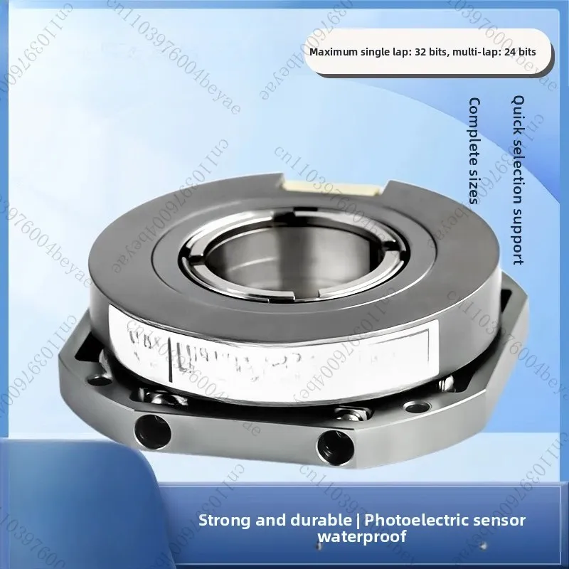 

MPN55 absolute encoder SSI/Biss-C/RS485 single turn multi-turn 17-24bit measurement angle